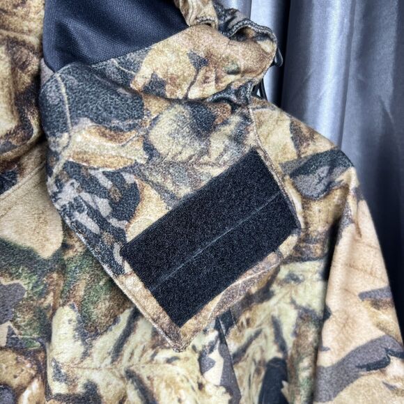 Scent Blocker Plus Frontier Mens XL Jacket Realtree Camo Zip Removable Hood Hunt - Picture 6 of 15